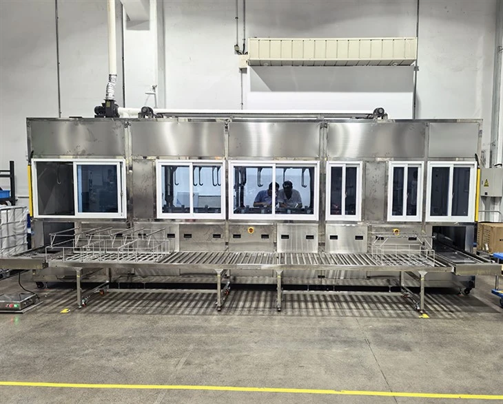Ultrasonic Automotive Parts Cleaner factory