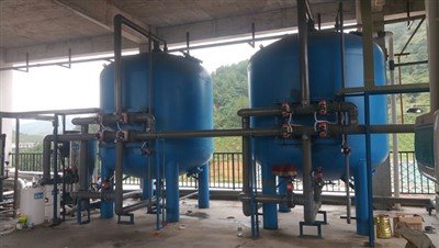 Postrojenje za industrijsku demineraliziranu vodu
