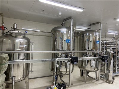 Postrojenje za desalinizaciju reverznom osmozom za sustav hlađenja